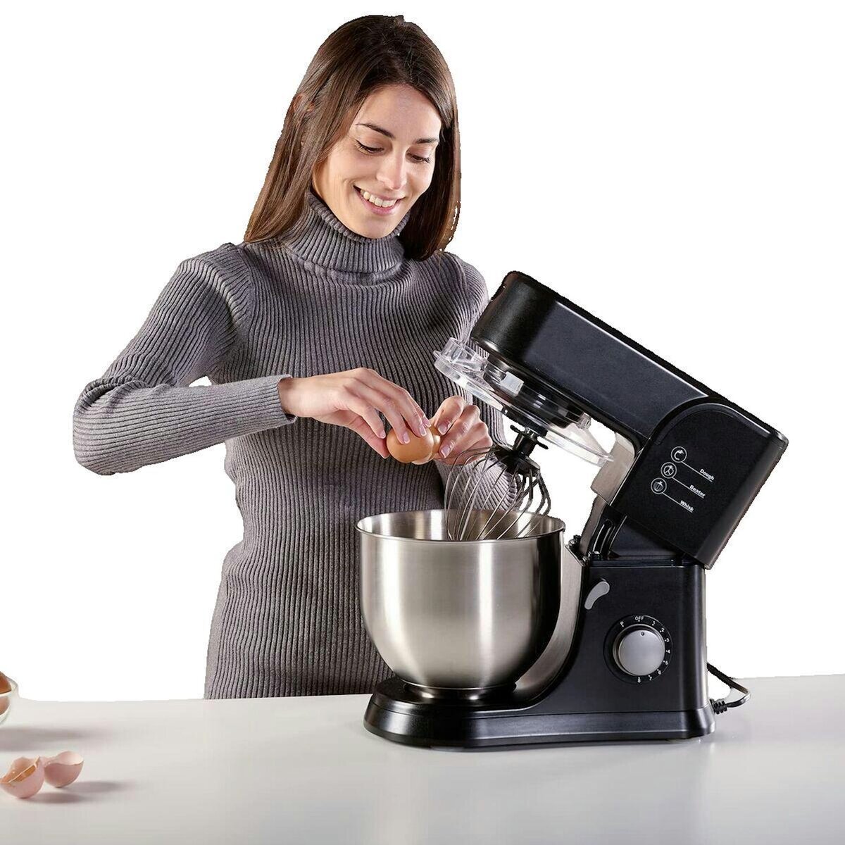 BLACK ET DECKER Robot pâtissier Black & Decker BXKM1001E 1000W Noir