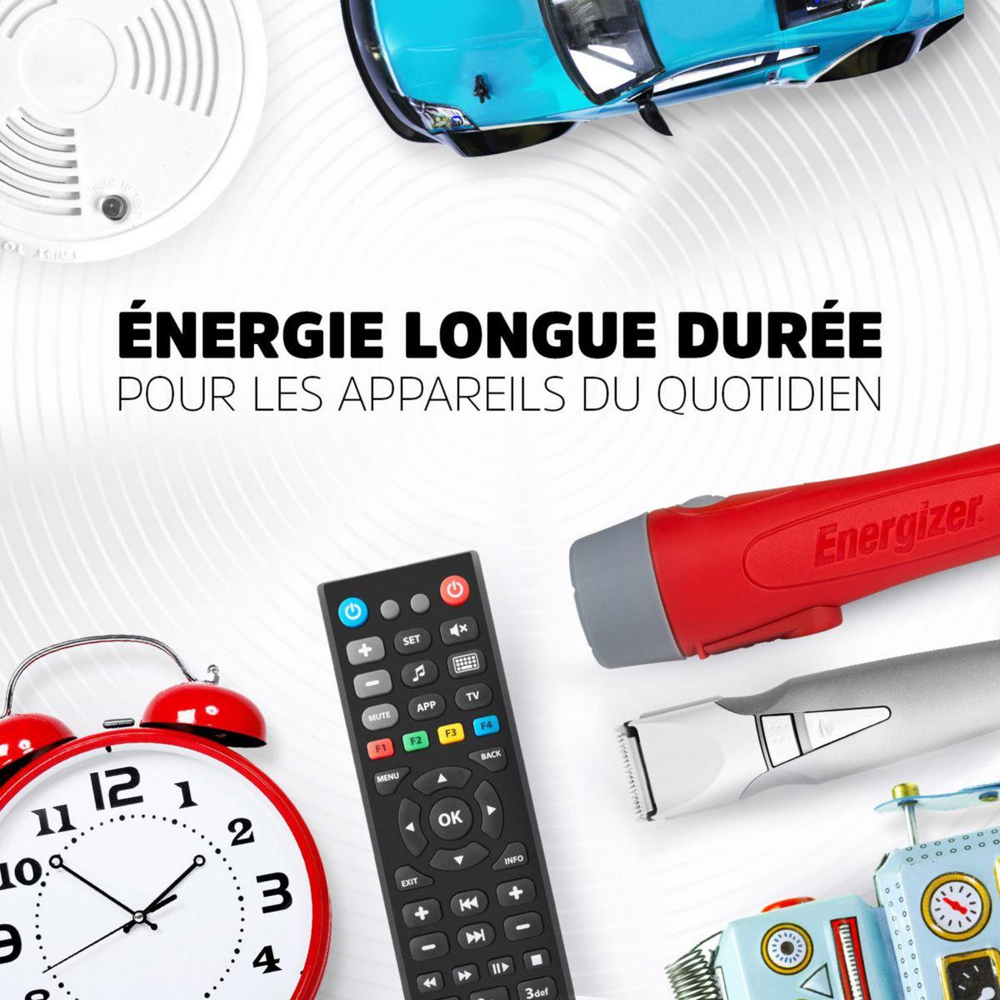 Voir la diapositive 5 : Energizer Pile enr alkaline power x40 piles aa