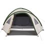 Voir la diapositive 5 : VIDAXL Tente de camping a dome 4 personnes vert impermeable