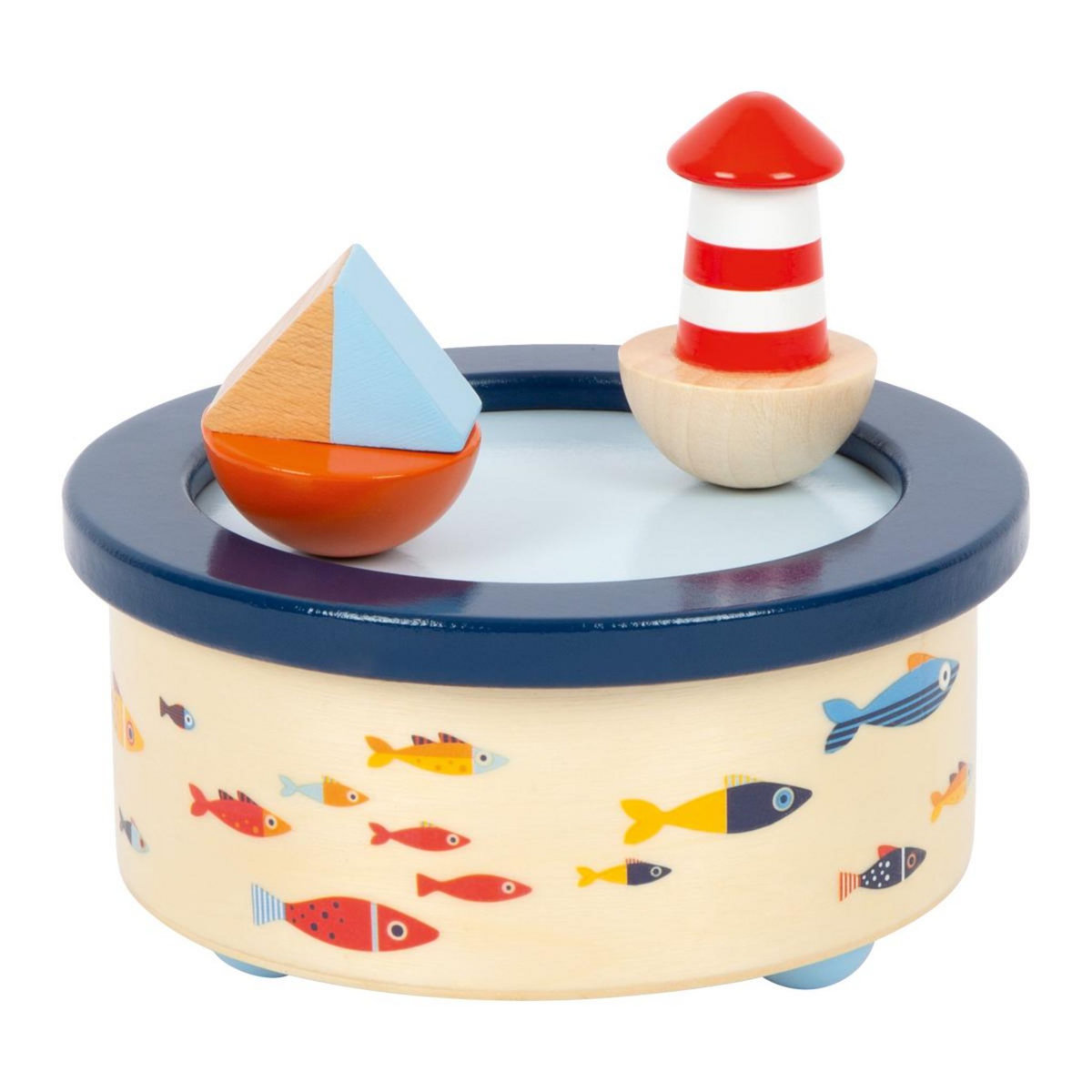 SMALLFOOT Boite a musique Grand Ocean