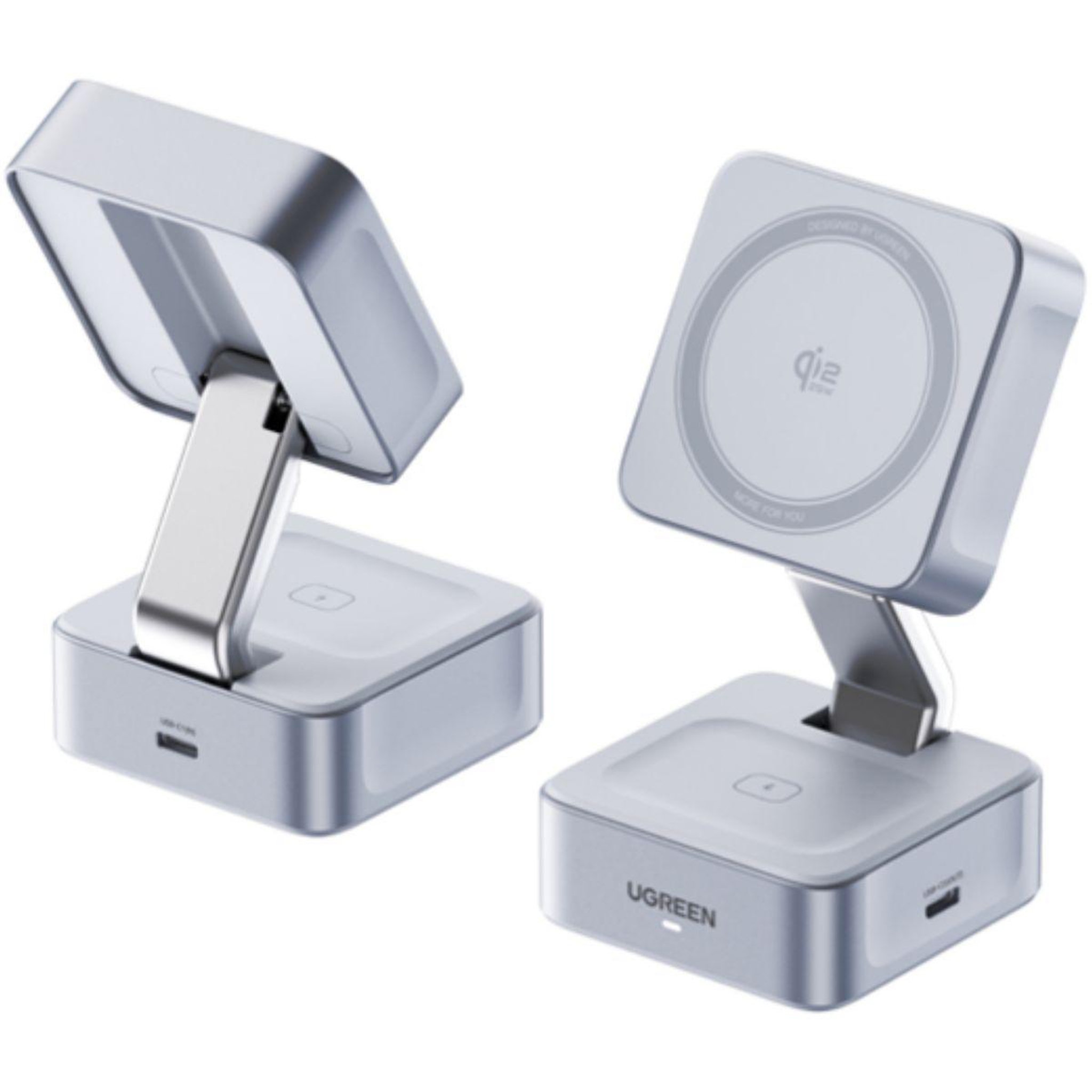 UGREEN Station de charge Magnetique 2 en 1