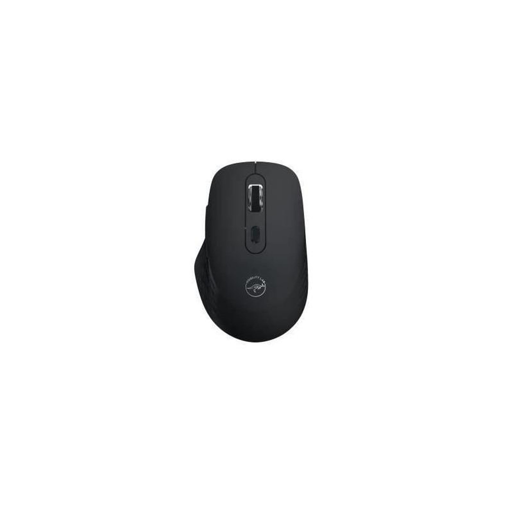Voir la diapositive 2 : Mobility Lab Souris sans fil - MOBILITY LAB - Omega - Bluetooth et récepteur 2,4GHz - Noir - Clics silencieux - Précision réglable