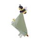 Voir la diapositive 2 : COMBELLE Doudou Abeille voile vert clair