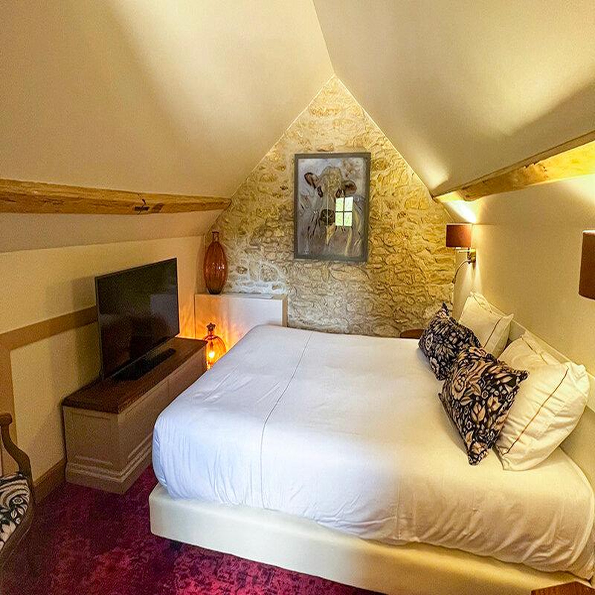 Voir la diapositive 2 : Smartbox Séjour de 2 jours en hôtel 4* en chambre marc lemoine avec dîner et spa près de giverny - coffret cadeau séjour