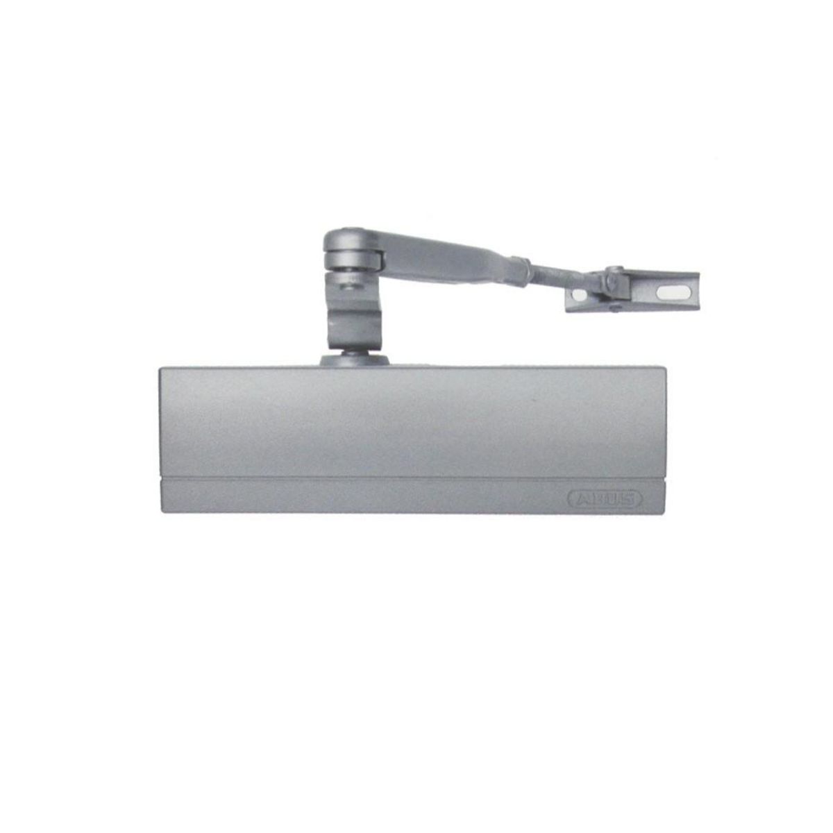 ABUS Ferme porte Alu 85kg max avec Capot Argent Blister