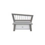 Voir la diapositive 1 : Axi House AXI Banc de rangement de jouets Corky Gris Blanc