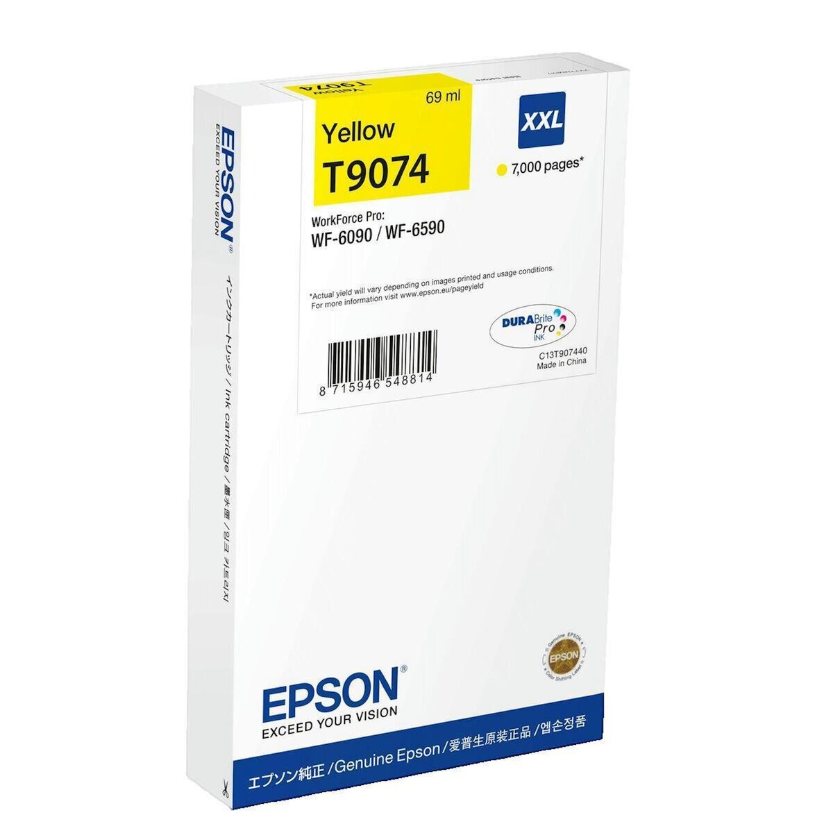 Epson Cartouche d'encre Epson C13T907440 Jaune XXL