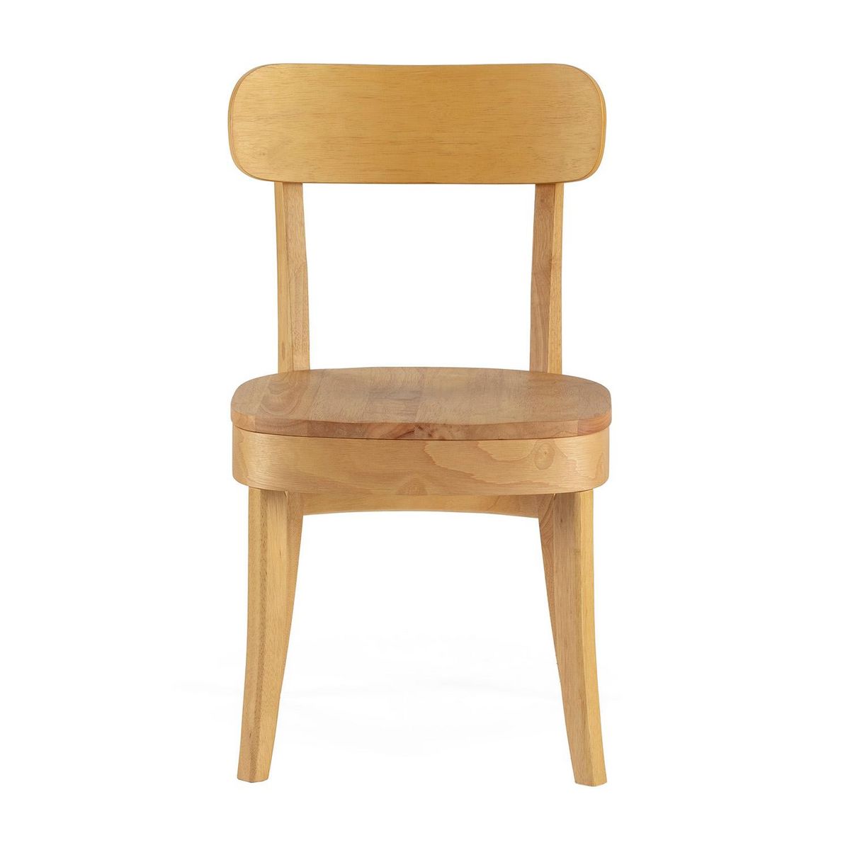 VS VENTA-STOCK Pack de 2 chaises Nala couleur Chêne, bois massif