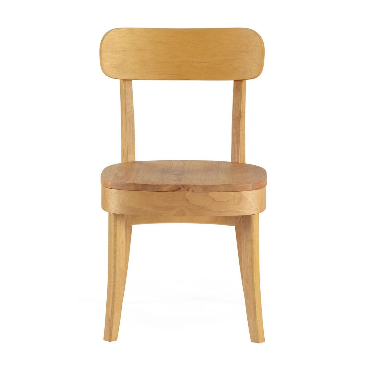 VS VENTA-STOCK Pack de 2 chaises Nala couleur Chêne, bois massif