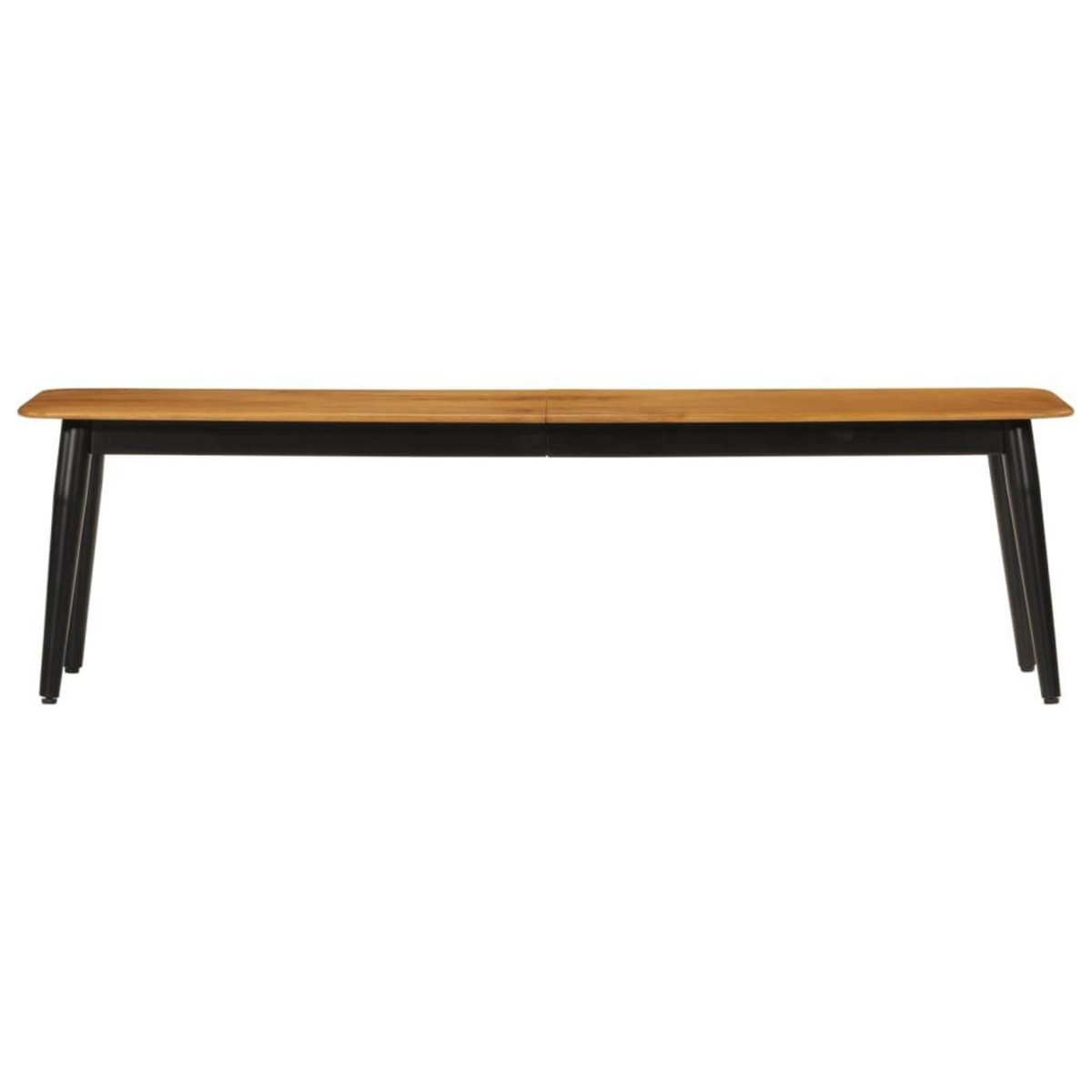 VIDAXL Banc 160x40x45 cm bois massif de manguier et fer