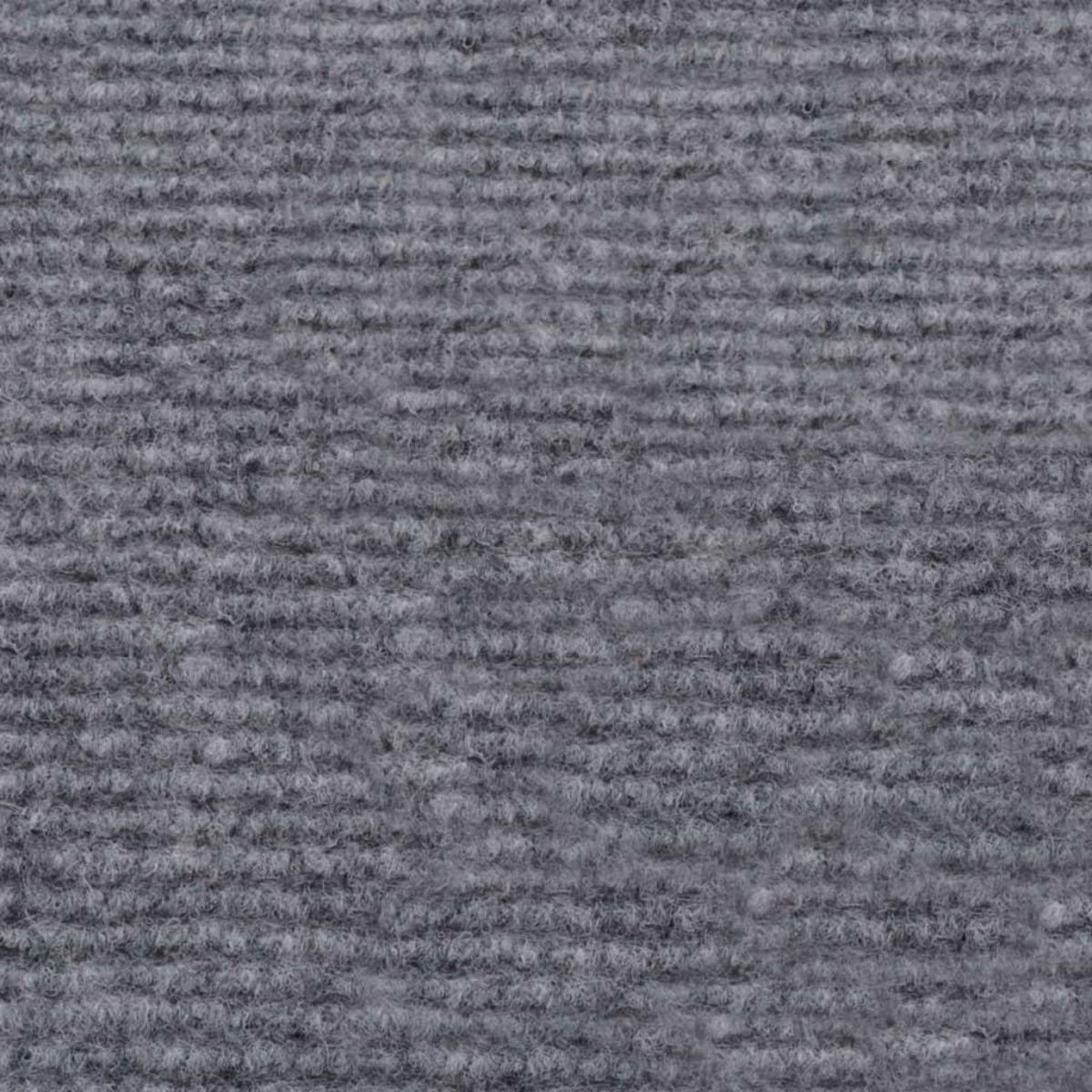 VIDAXL Tapis strie pour exposition 1,2x20 m Gris