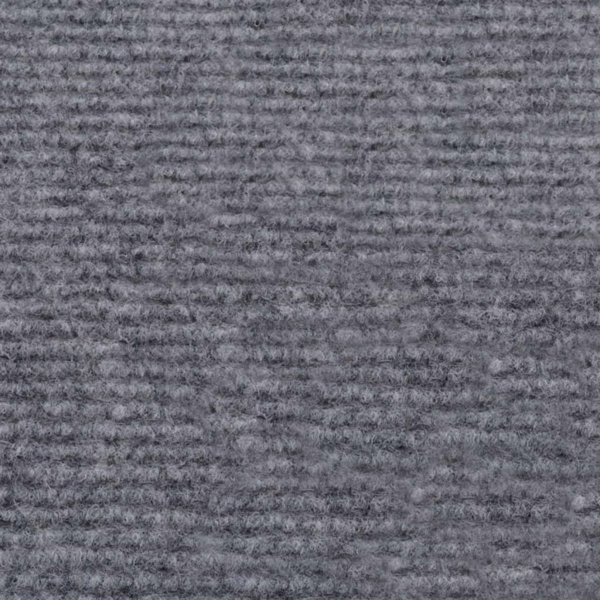 VIDAXL Tapis strie pour exposition 1,2x20 m Gris