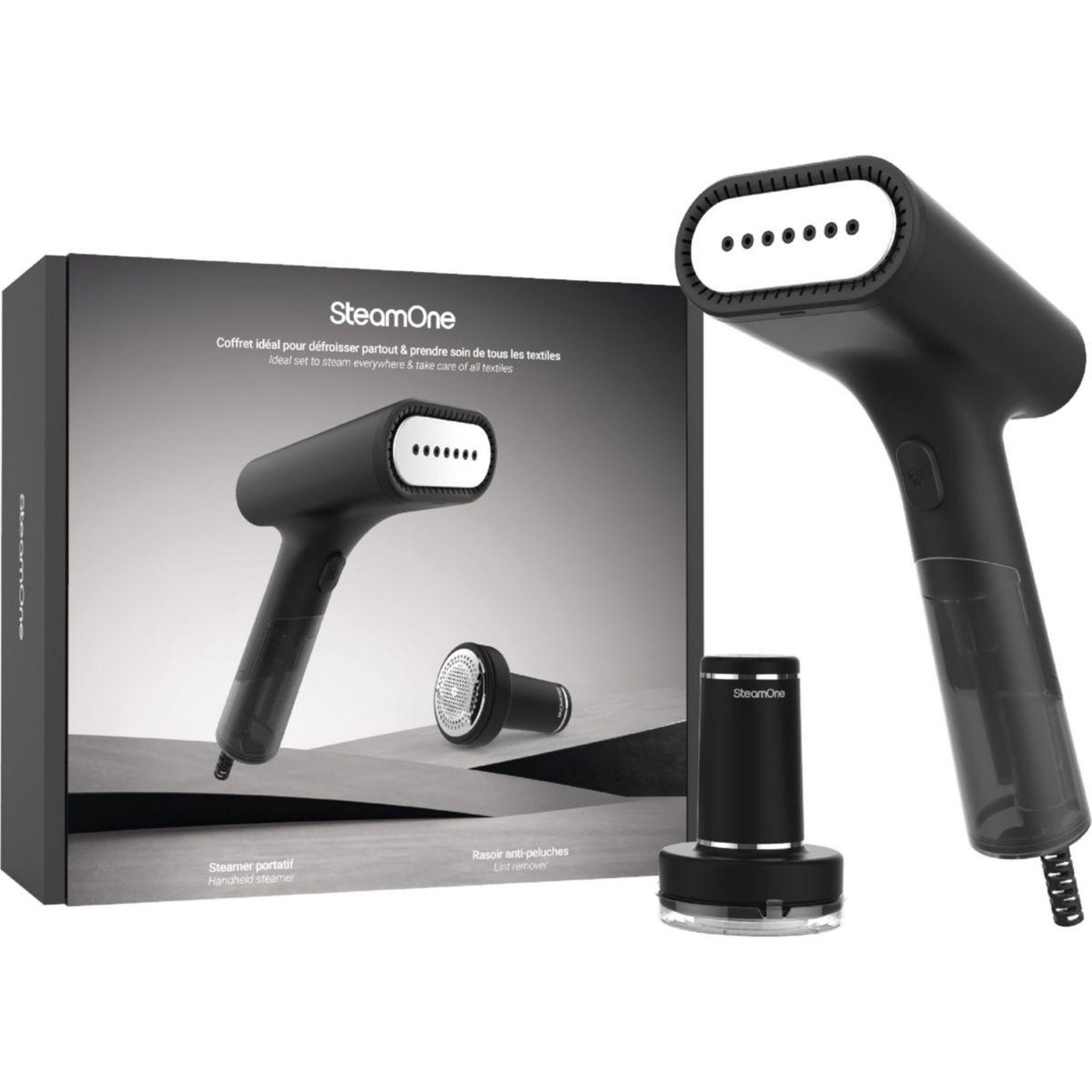 Voir la diapositive 1 : Steamone Défroisseur vapeur eudtc75b + rp10