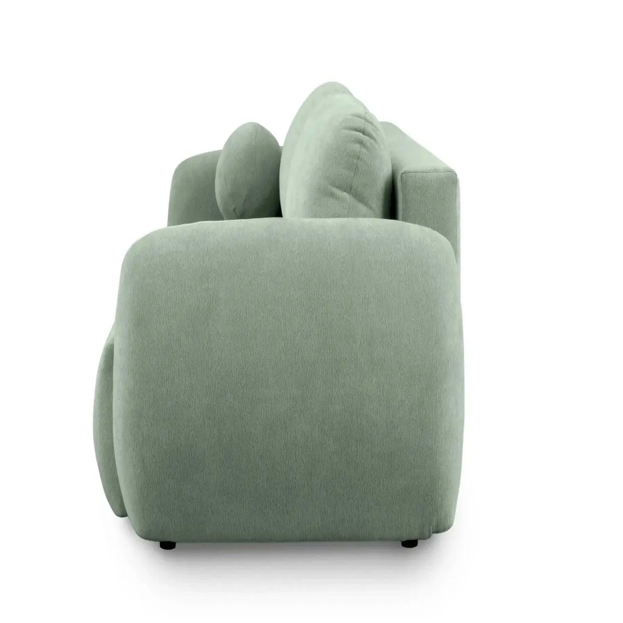 Voir la diapositive 6 : CASANOVA PARIS Martin - canapé droit convertible tissu chenille