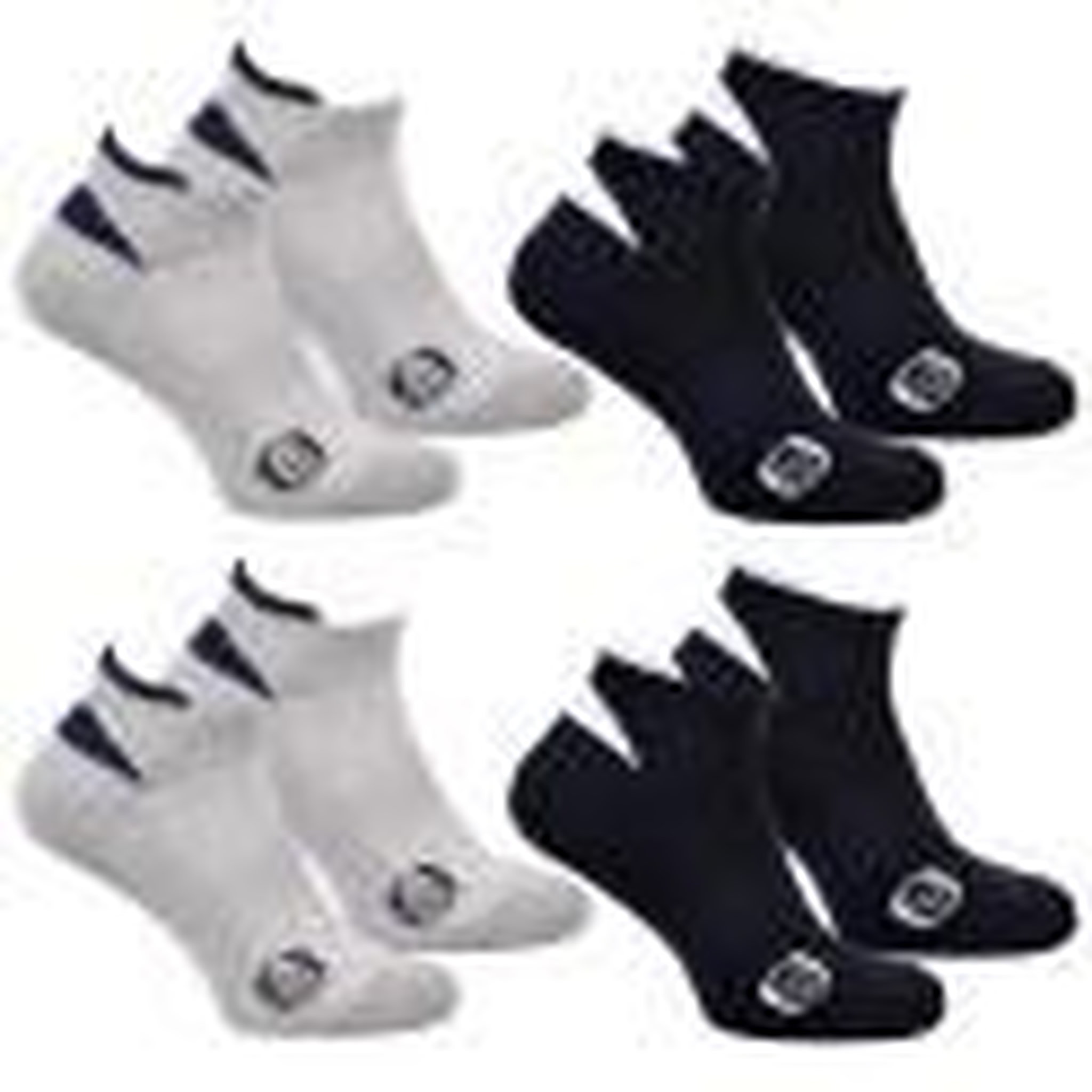 SERGIO TACCHINI Chaussettes SNEAKER SERGIO TACCHINI Lot de 4 Paires. Coloris disponibles : Multicolore