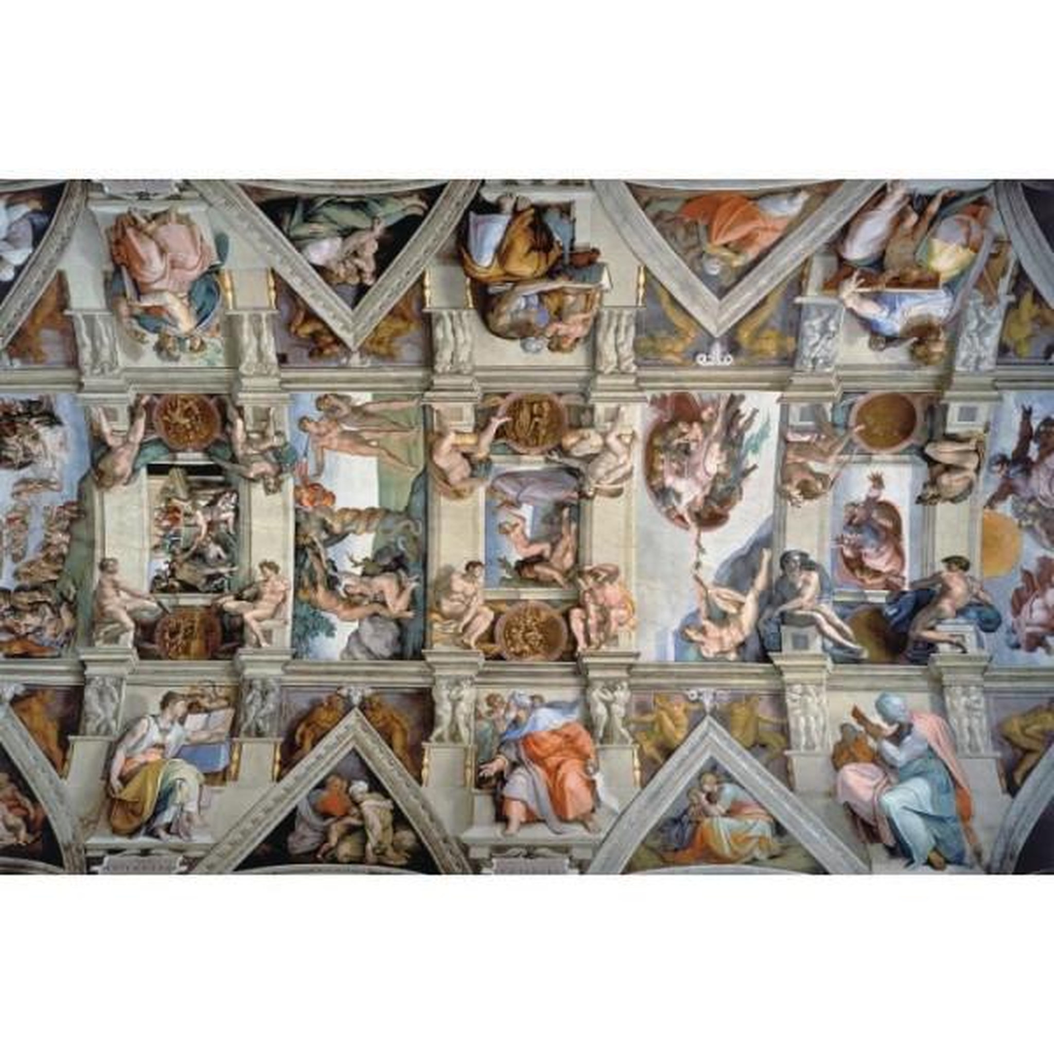 Voir la diapositive 2 : RAVENSBURGER Puzzle 5000 pièces – Chapelle Sixtine fresque – Puzzle adulte – Ravensburger