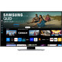 Voir la diapositive 1 : Samsung TV QLED TQ50Q80D 4K AI Smart TV 2024