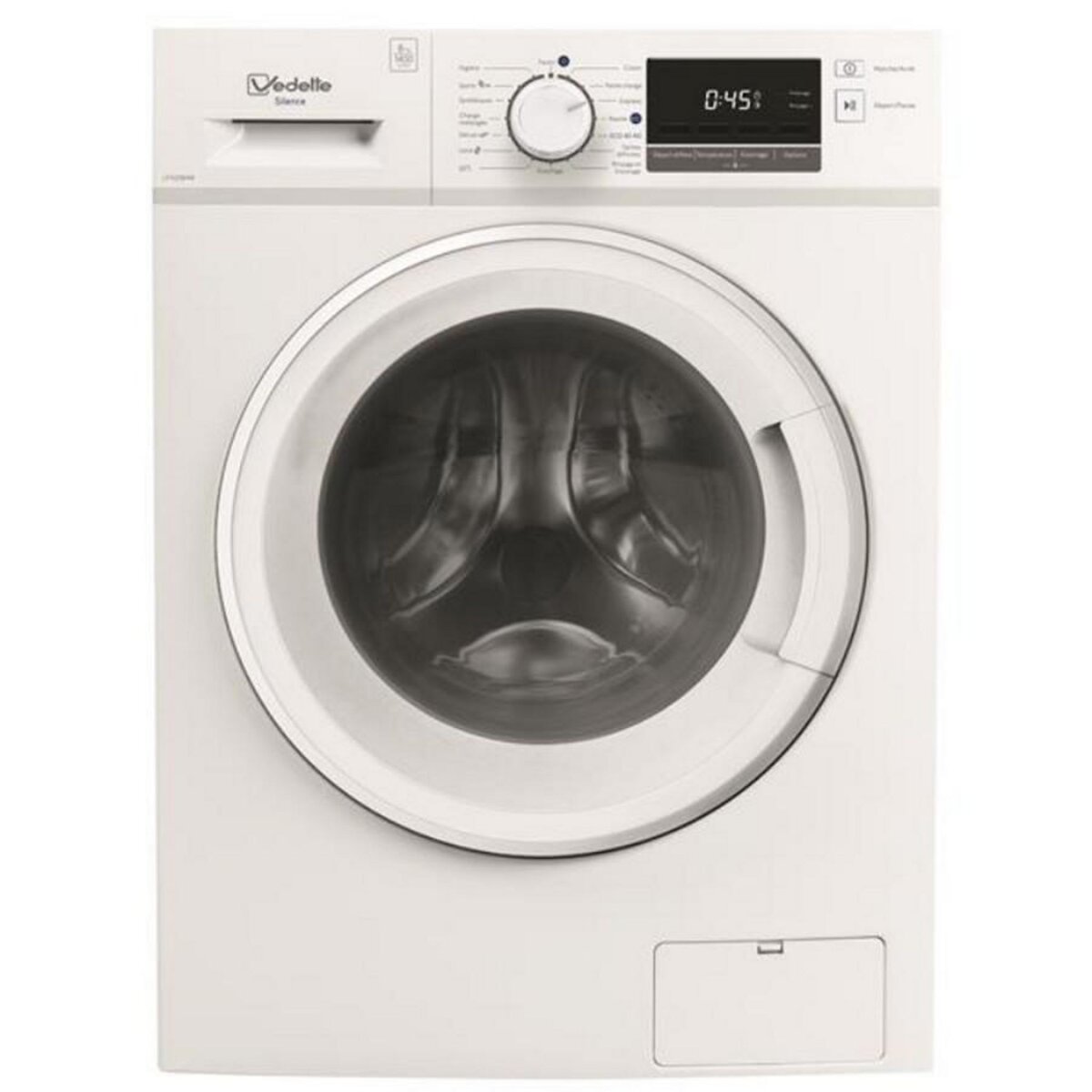 Vedette Lave-linge frontal 8kg 1400 tours/min - LFVQ184W