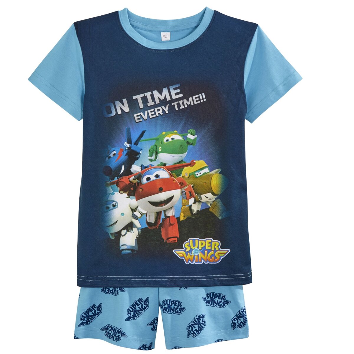 Super Wings Pyjashort garçon