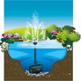 Voir la diapositive 3 : UBBINK Set Pompe pour jet d'eau Xtra 2300