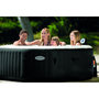 Voir la diapositive 1 : INTEX Spa jacuzzi 4 places octogonal bulles et jets