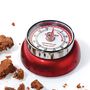 Voir la diapositive 2 : ZASSENHAUS Minuteur aimanté rouge