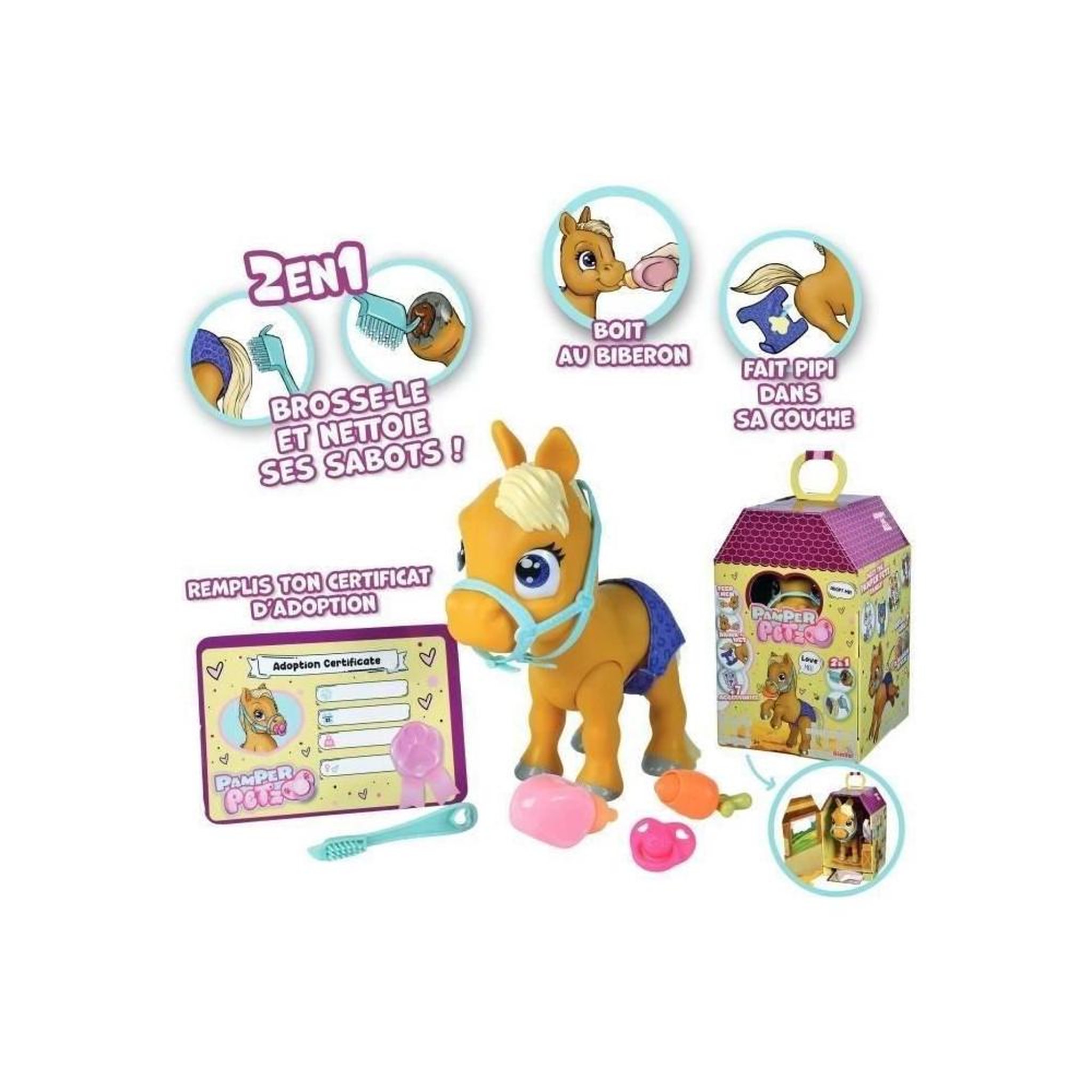 Voir la diapositive 5 : SIMBA SIMBA - Pamper Petz Poney - des 3 ans