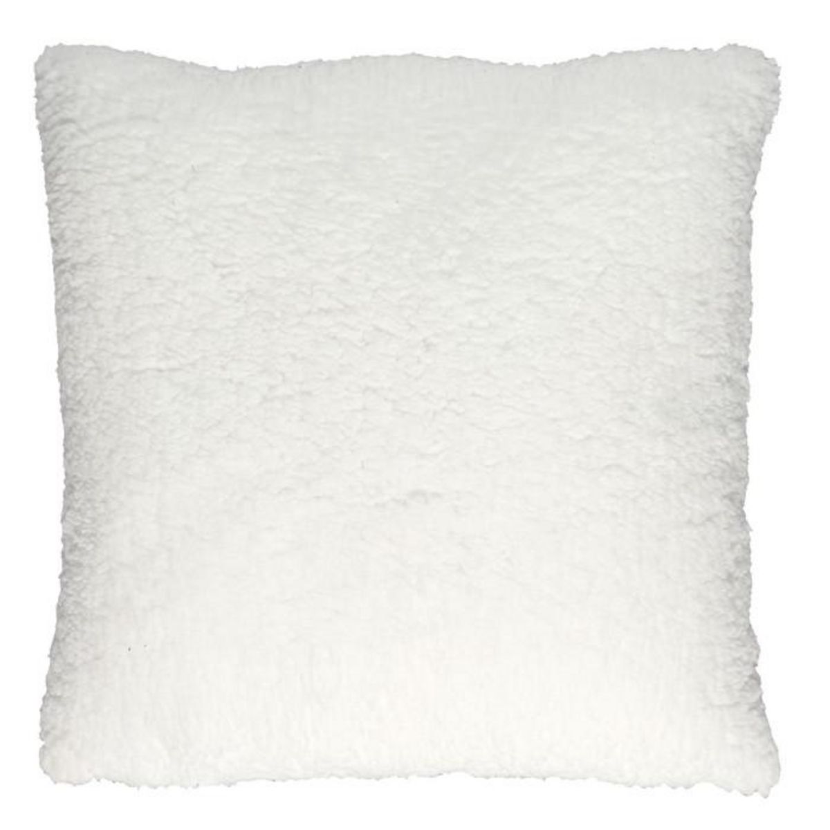 Paris Prix Coussin Déco Imprimé  Crush  40x40cm Beige & Blanc