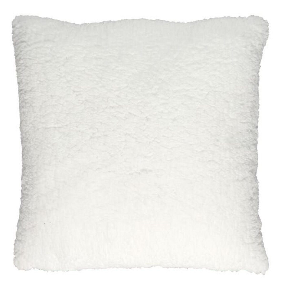 Paris Prix Coussin Déco Imprimé  Crush  40x40cm Beige & Blanc