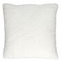 Voir la diapositive 2 : Paris Prix Coussin Déco Imprimé  Crush  40x40cm Beige & Blanc