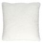 Voir la diapositive 2 : Paris Prix Coussin Déco Imprimé  Crush  40x40cm Beige & Blanc