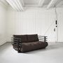 Voir la diapositive 3 : KARUP DESIGN Canapé banquette futon structure noire matelas futon FUNK SOFA