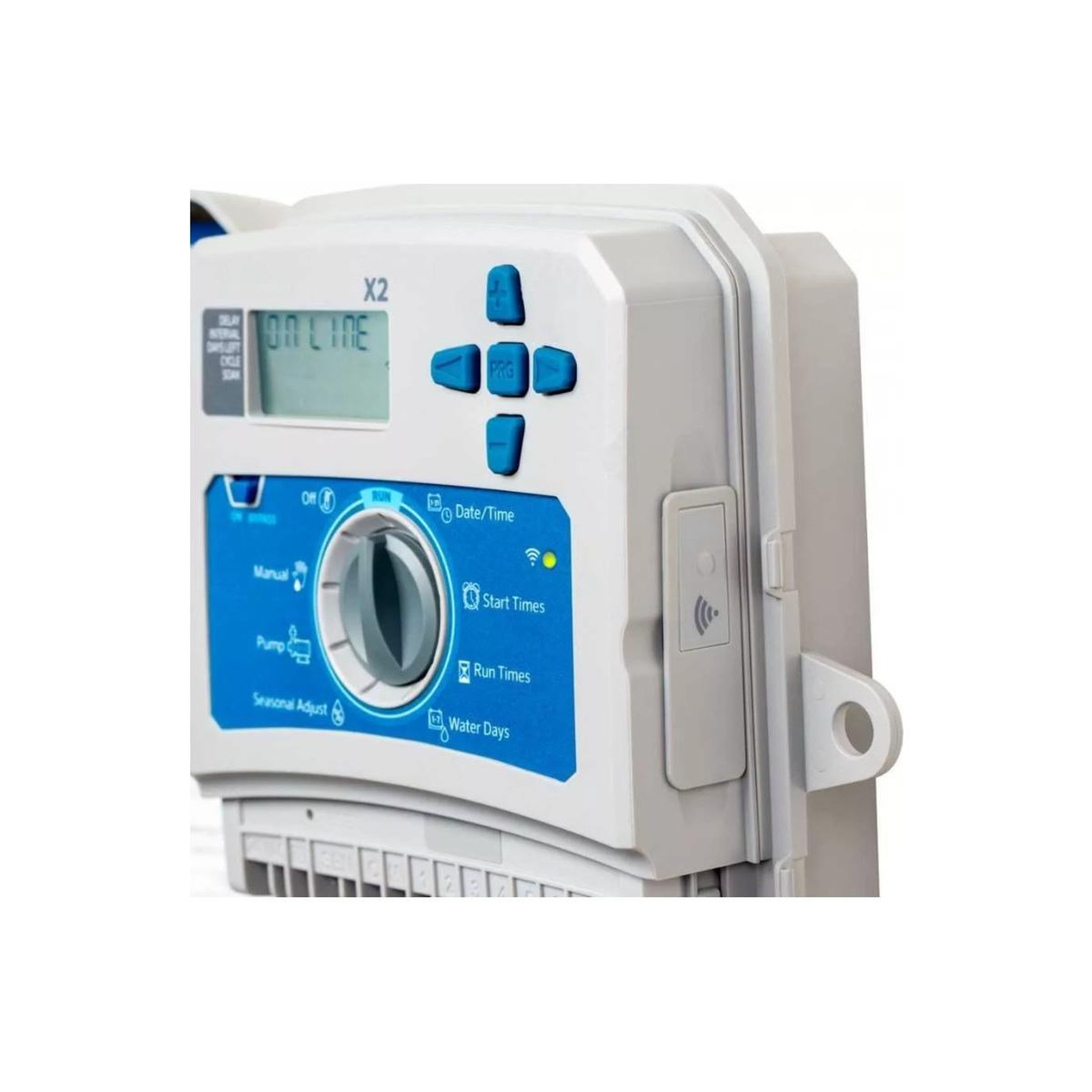 Voir la diapositive 2 : Hunter Programmateur 4 stations - X2-401E