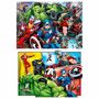 Voir la diapositive 2 : CLEMENTONI Clementoni Puzzle The Avengers, 2x60st.