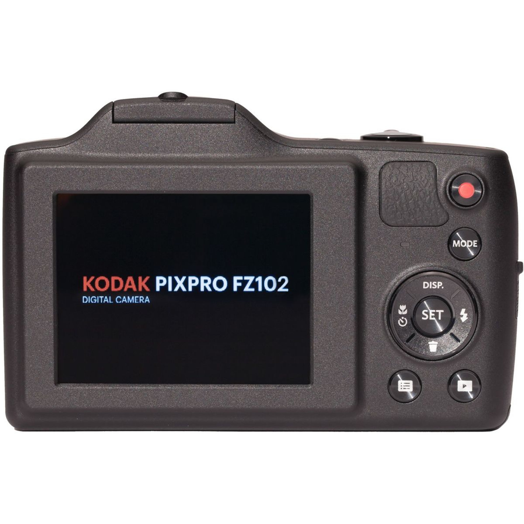 Voir la diapositive 2 : Kodak Appareil photo Compact FZ102 Noir