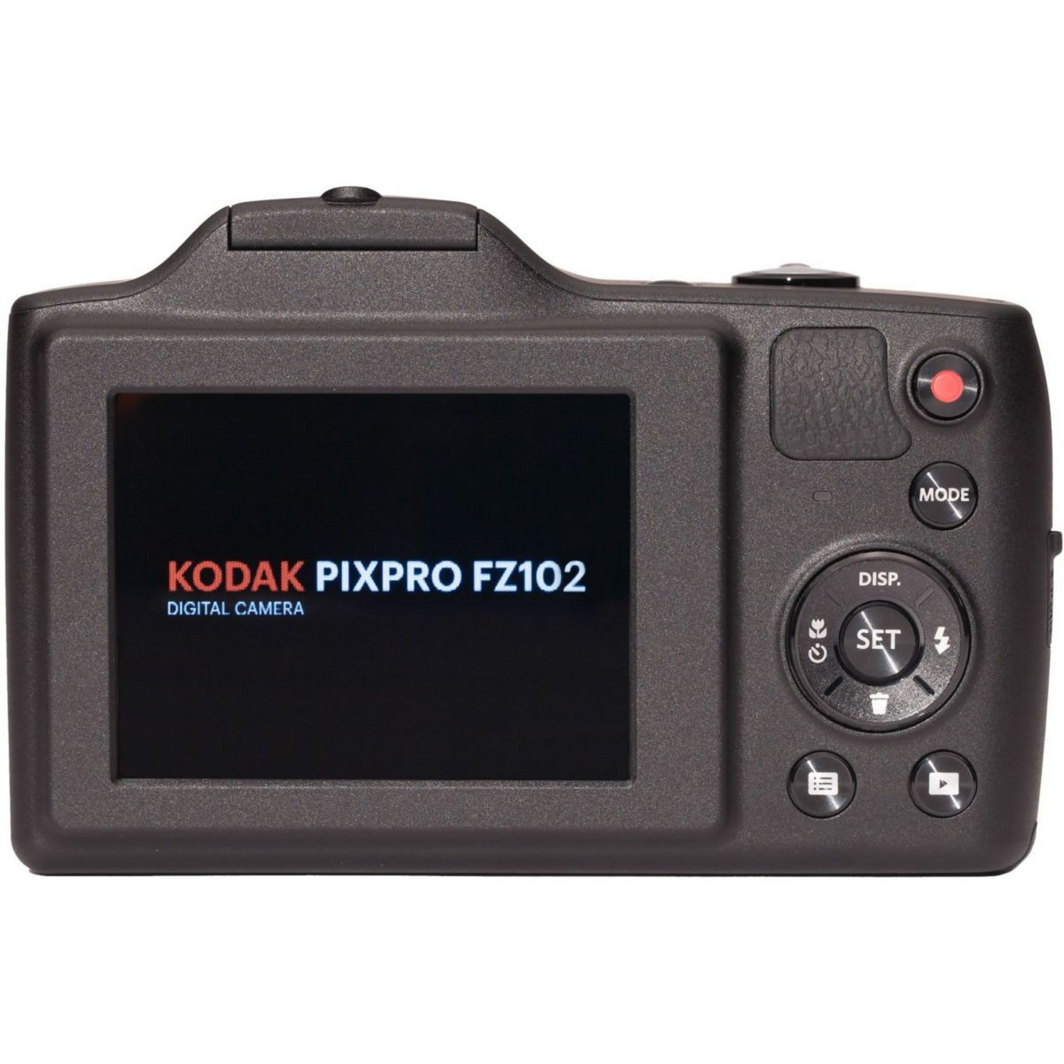 Kodak Appareil photo Compact FZ102 Noir