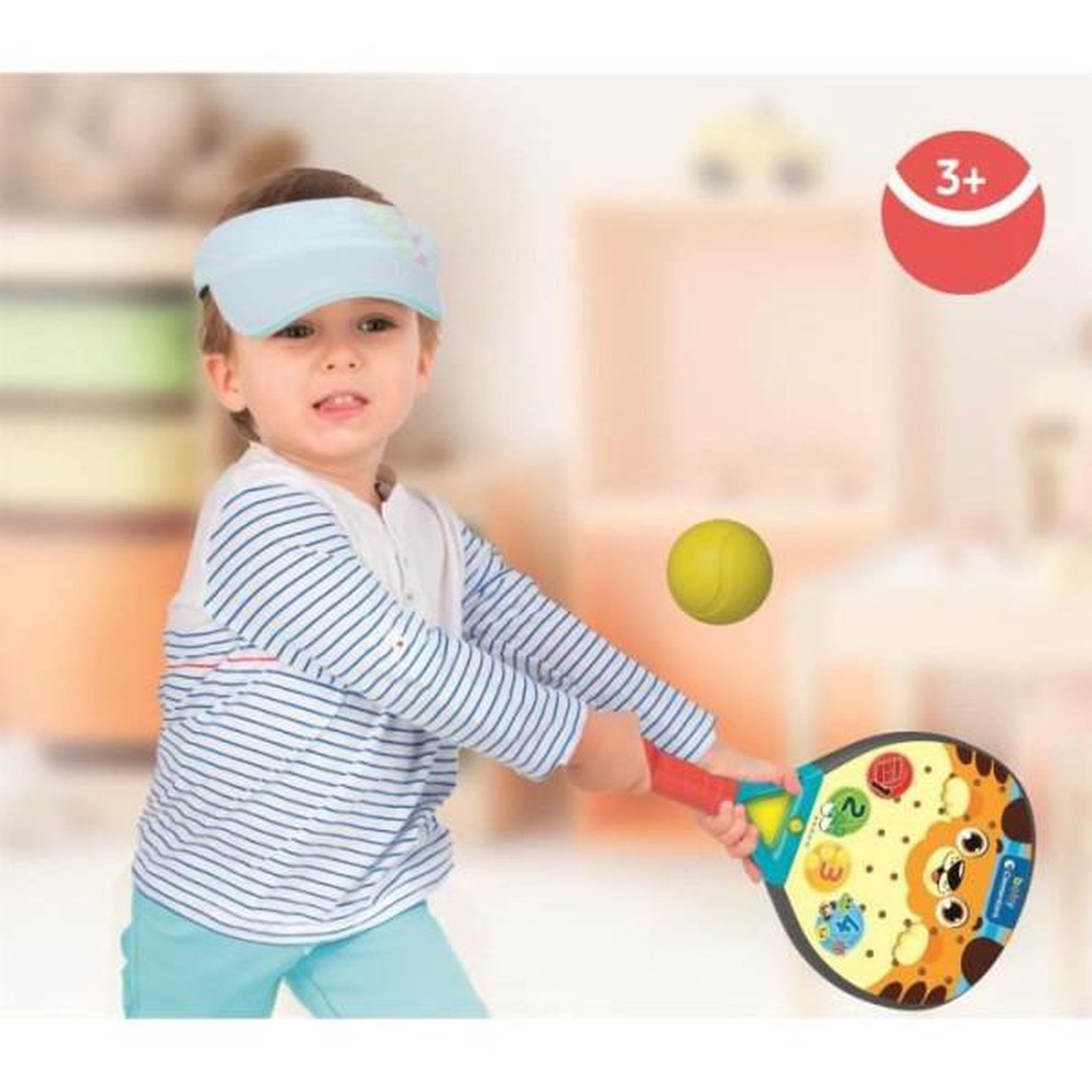 Voir la diapositive 3 : CLEMENTONI CLEMENTONI - Baby Padel interactif