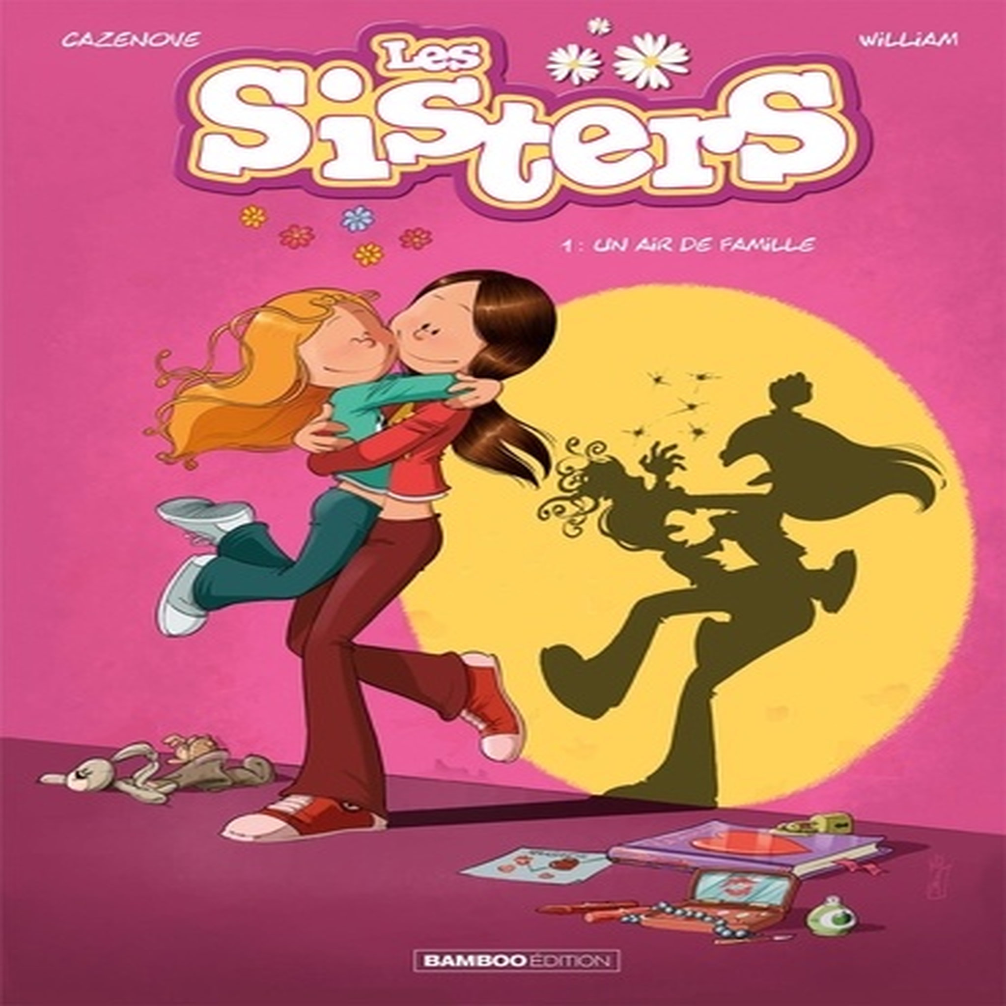  LES SISTERS TOME 1 : UN AIR DE FAMILLE, Cazenove Christophe