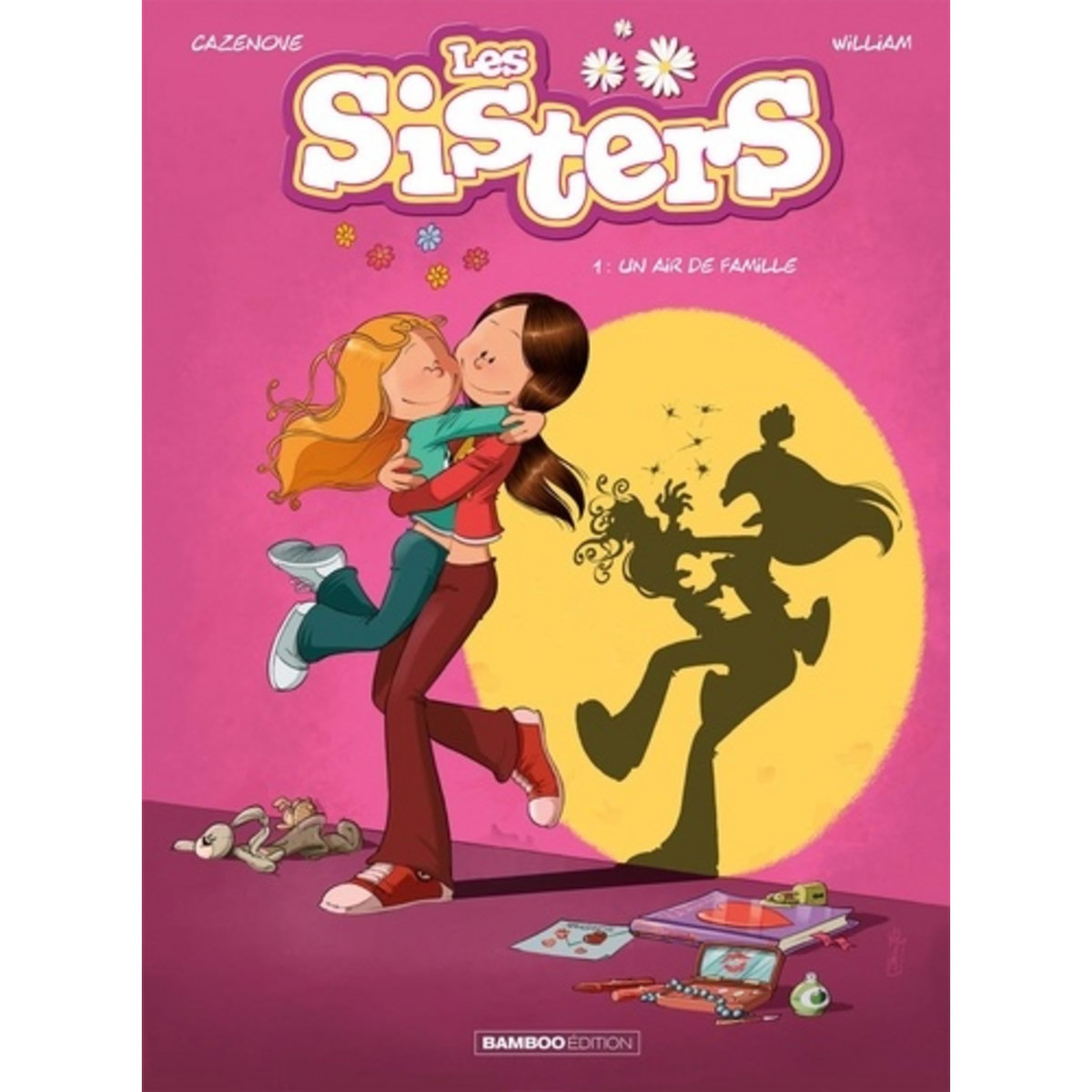  LES SISTERS TOME 1 : UN AIR DE FAMILLE, Cazenove Christophe