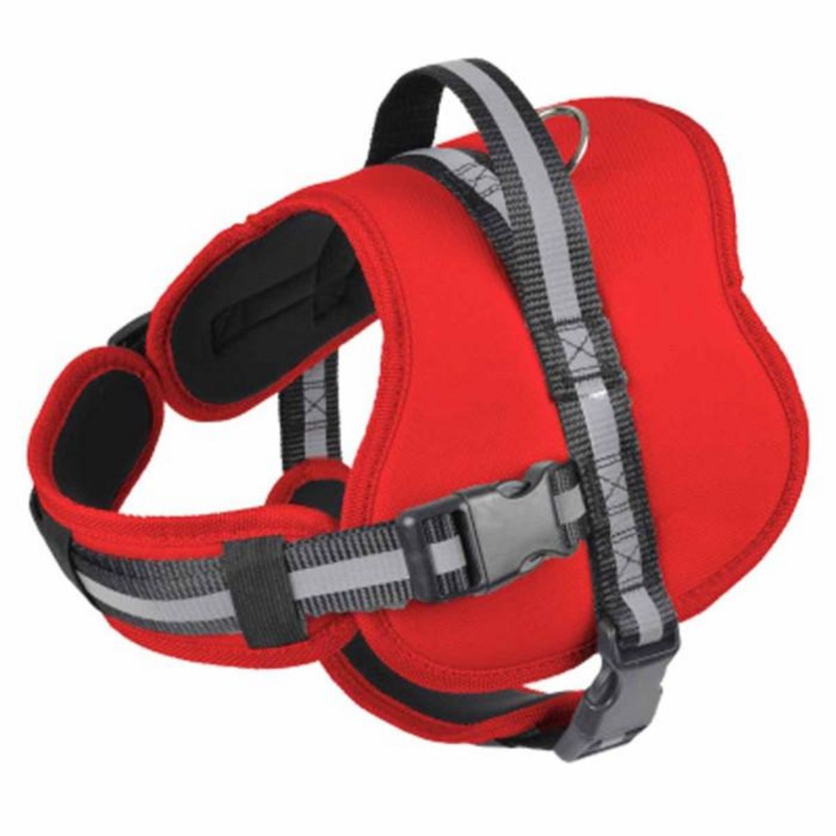 Paris Prix Harnais pour Chien  Essentiel  96cm Rouge
