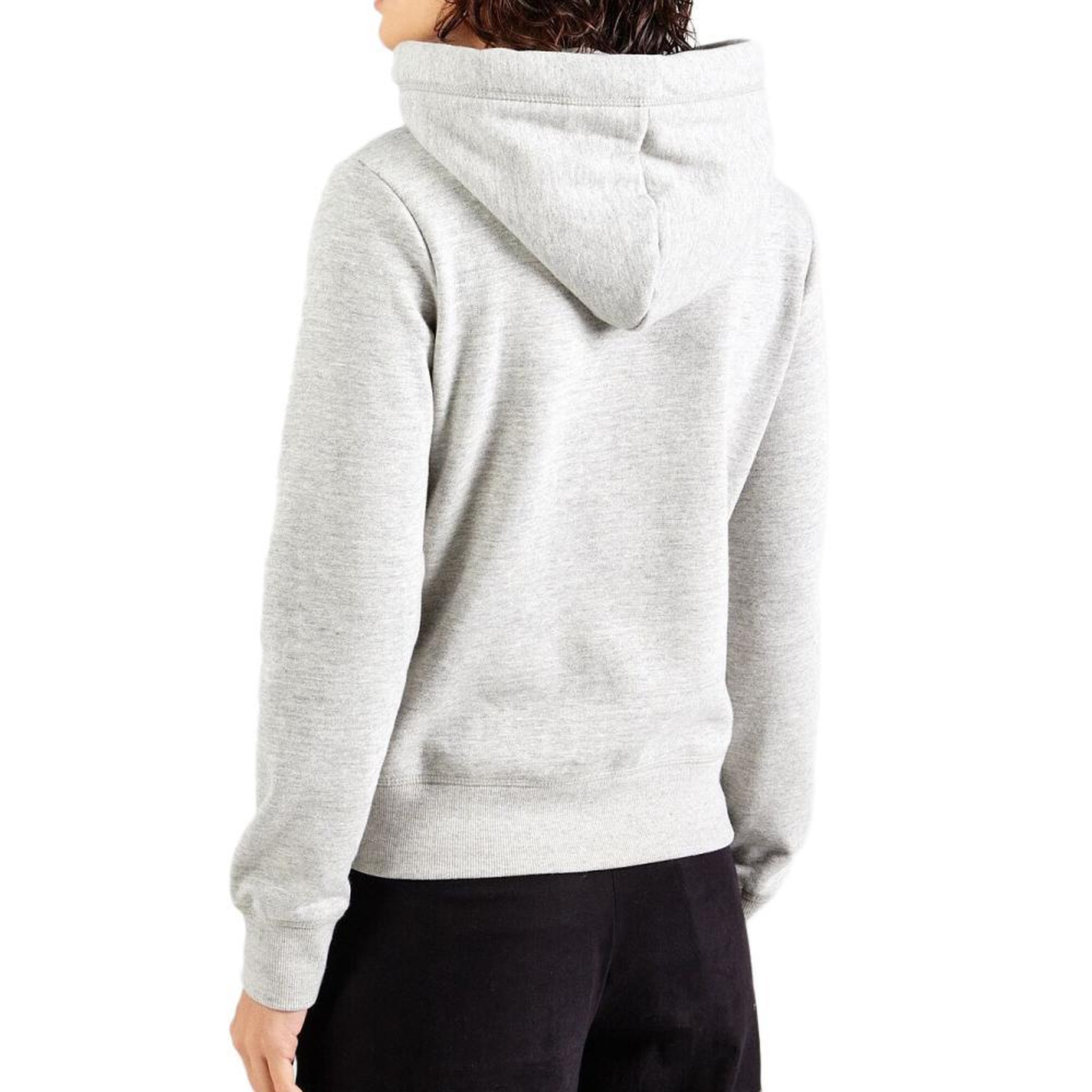 Voir la diapositive 2 : SUPERDRY Sweat Gris Femme Superdry Essentials