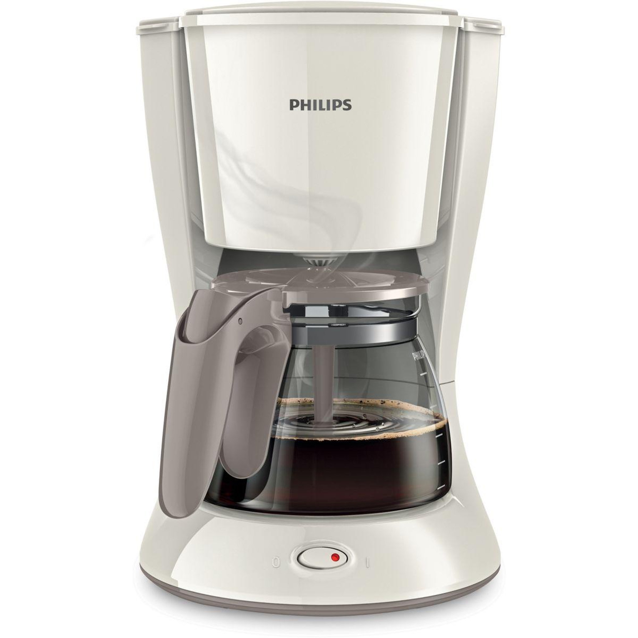 Voir la diapositive 3 : Philips Cafetière HD7461/00