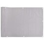 Voir la diapositive 2 : VIDAXL Ecran d'intimite de balcon gris 700x120 cm PVC