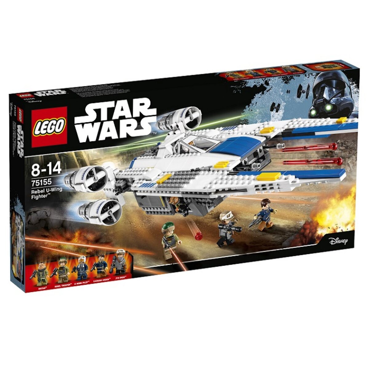 LEGO Star Wars 75155 - Rebel U-Wing Fighter