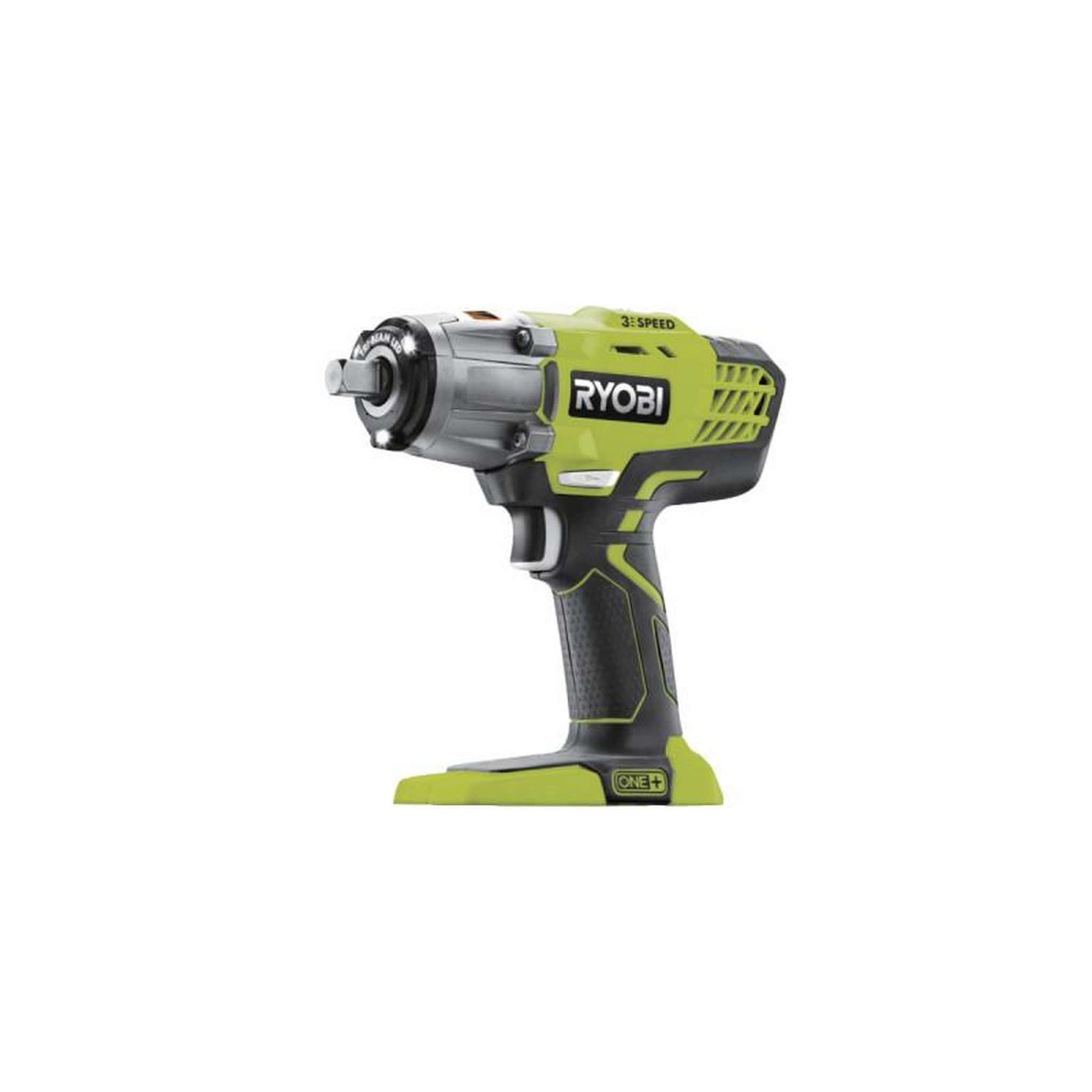 Ryobi Boulonneuse à chocs RYOBI - R18IW3-0 - 18V One+ - sans batterie ni chargeur