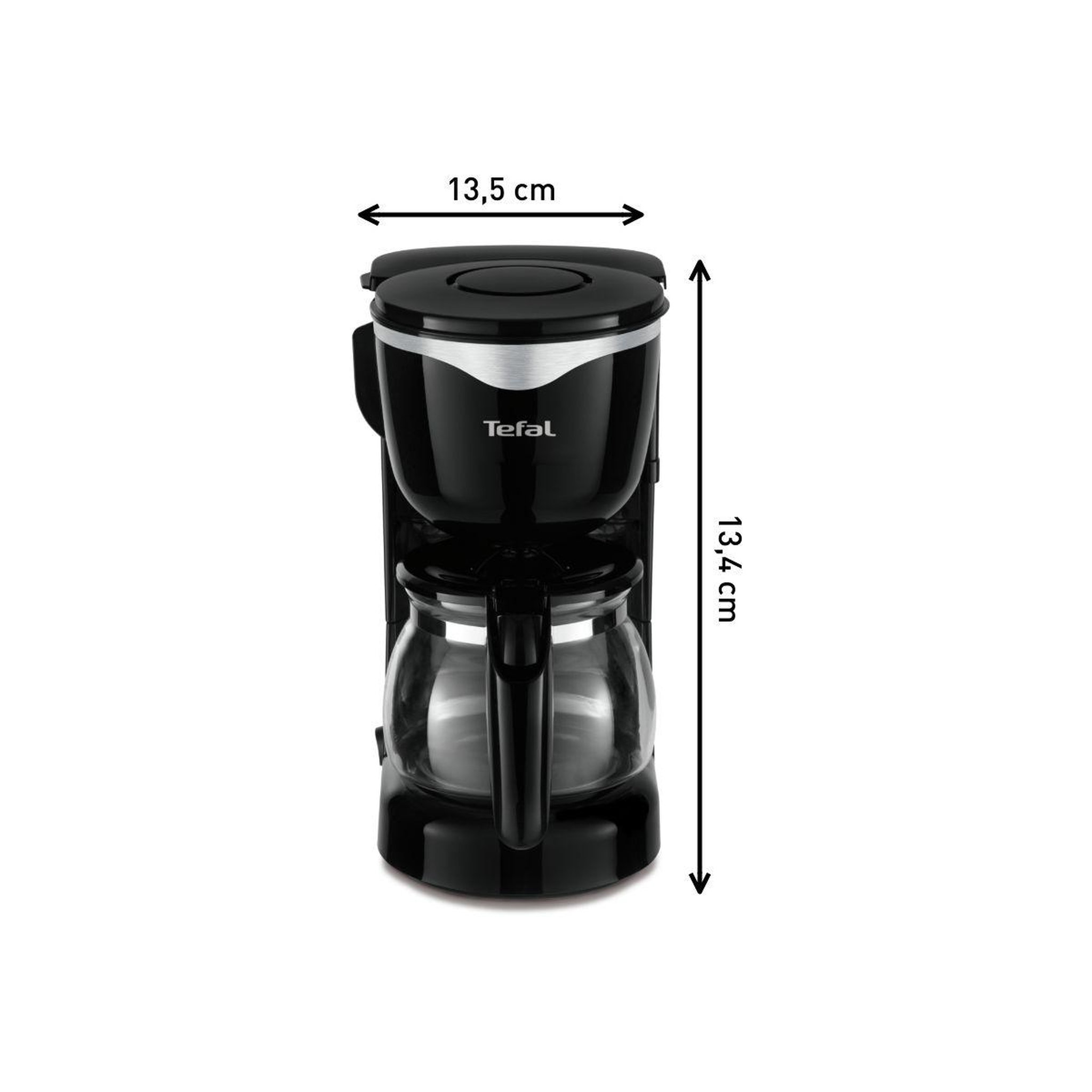 Voir la diapositive 5 : TEFAL Cafetière filtre cm340811