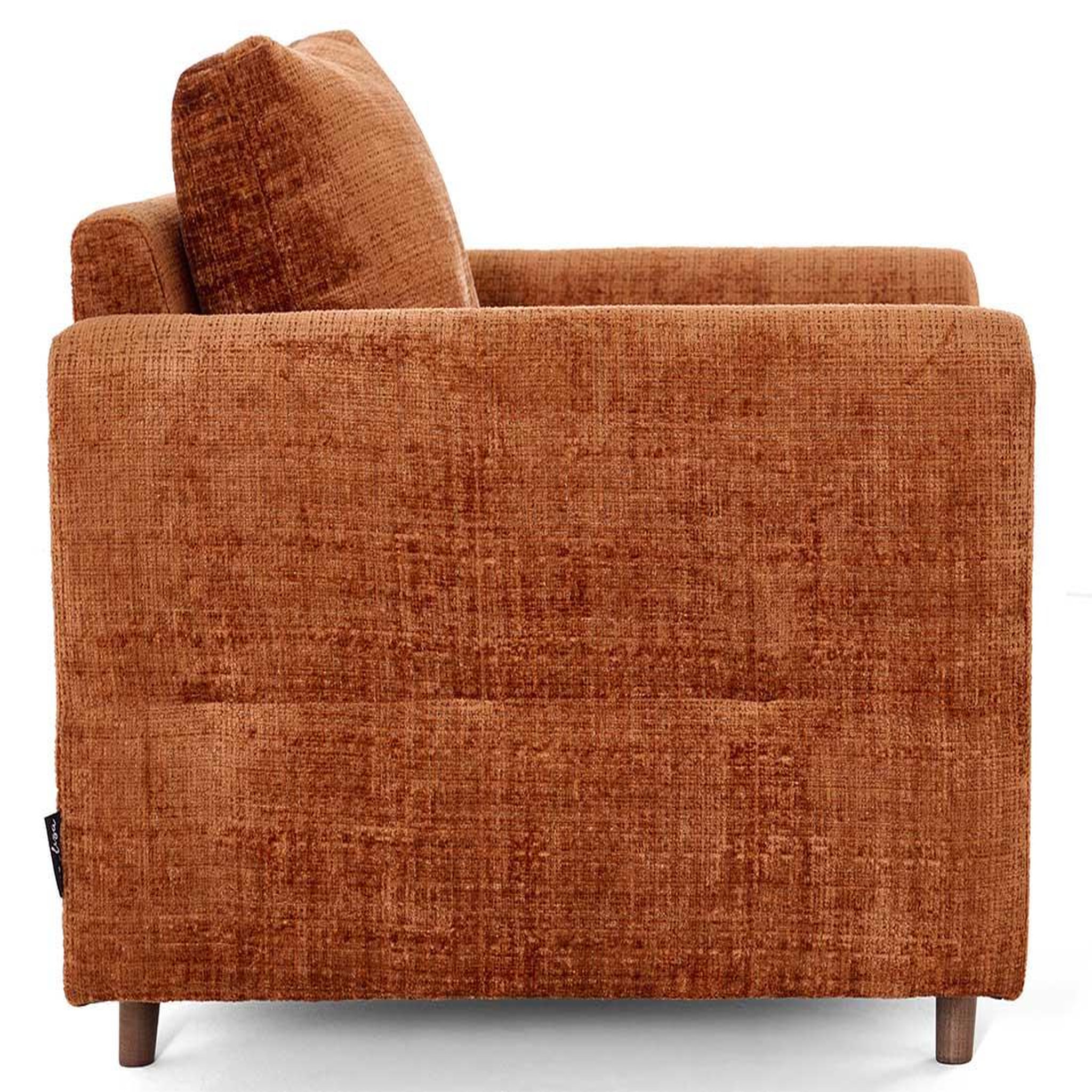 Voir la diapositive 4 : LISA DESIGN Rune - fauteuil en velours texturé