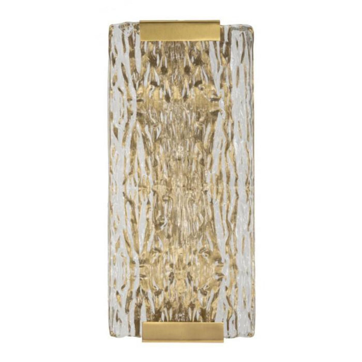 Paris Prix Applique Murale Design en Verre  Oblin  36cm Or