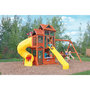 Voir la diapositive 3 : Kidkraft Aire de jeux avec 2 toboggans - Bois - H3.34m - CANYON RIDGE