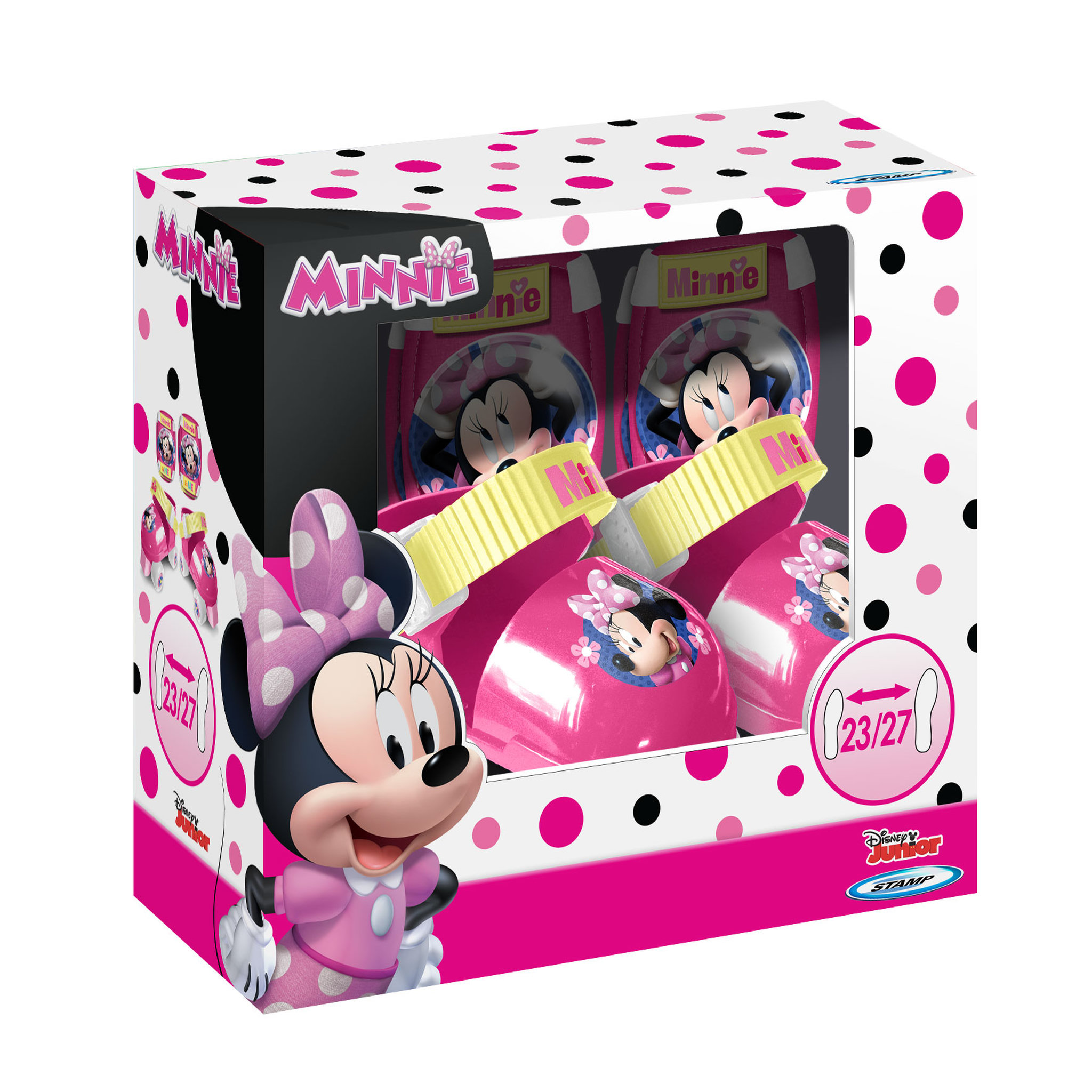 Voir la diapositive 2 : Patins + set de protection T 23 à 27 - Minnie